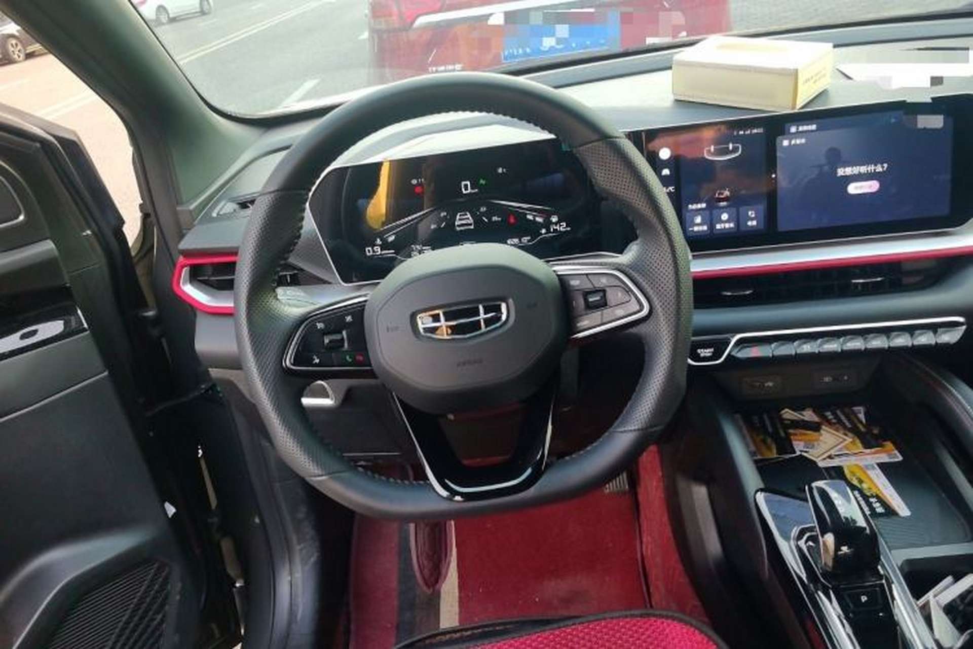 Used Geely Auto Coolray 2023 Bin Yue COOL 1.5TD DCT Champion Edition Steering Wheel