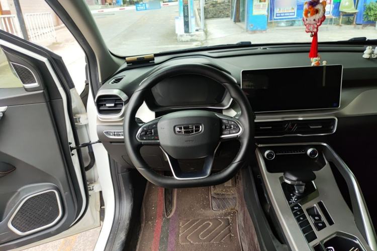 Used Geely Auto Coolray 2023 1.5T DCT Diamond Edition Steering Wheel