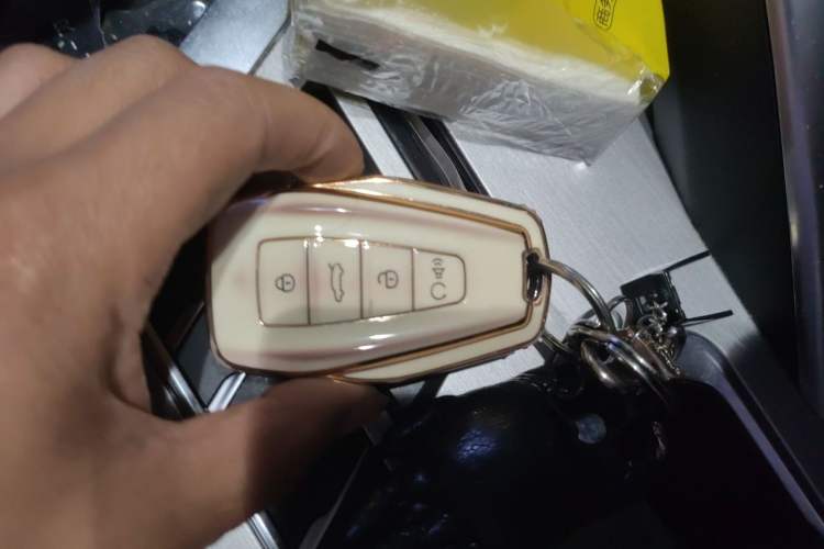 Used Geely Auto Coolray 2023 1.5T DCT Diamond Edition Vehicle Key