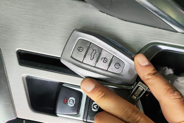 Used Geely Auto Coolray 2023 1.5T DCT Diamond Edition Vehicle Key