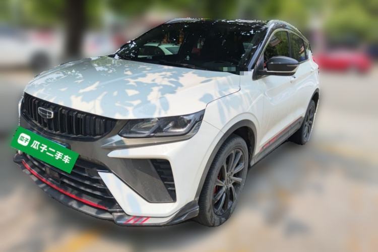 Used Geely Auto Coolray 2023 1.5T DCT Diamond Edition Guazi used car, China used car export, Used car for sale, Used cars, Cheapest cars for sale