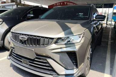 Used Geely Auto Coolray 2023 1.5T DCT Platinum Edition