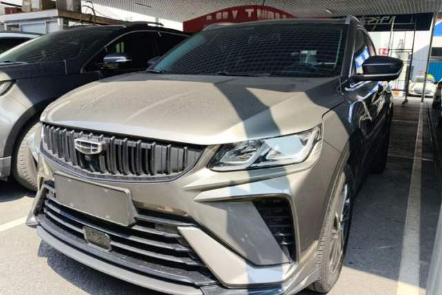 Used Geely Auto Coolray 2023 1.5T DCT Platinum Edition