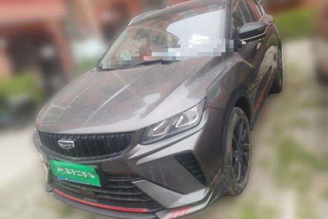Used Geely Auto Coolray 2023 1.5T DCT Diamond Edition