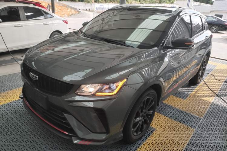 Używany Geely Auto Coolray 2023 1.5T DCT Diamond Edition Guazi used car, China used car export, Used car for sale, Used cars, Cheapest cars for sale