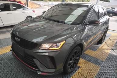 Used Geely Auto Coolray 2023 1.5T DCT Diamond Edition