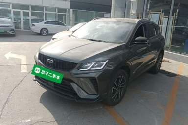 Used Geely Auto Coolray 2023 1.5T DCT Platinum Edition