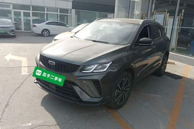 Used Geely Auto Coolray 2023 1.5T DCT Platinum Edition