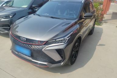 Used Geely Auto Coolray 2023 Bin Yue COOL 1.5TD DCT Champion Edition