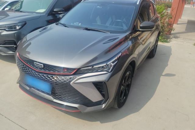 Used Geely Auto Coolray 2023 Bin Yue COOL 1.5TD DCT Champion Edition