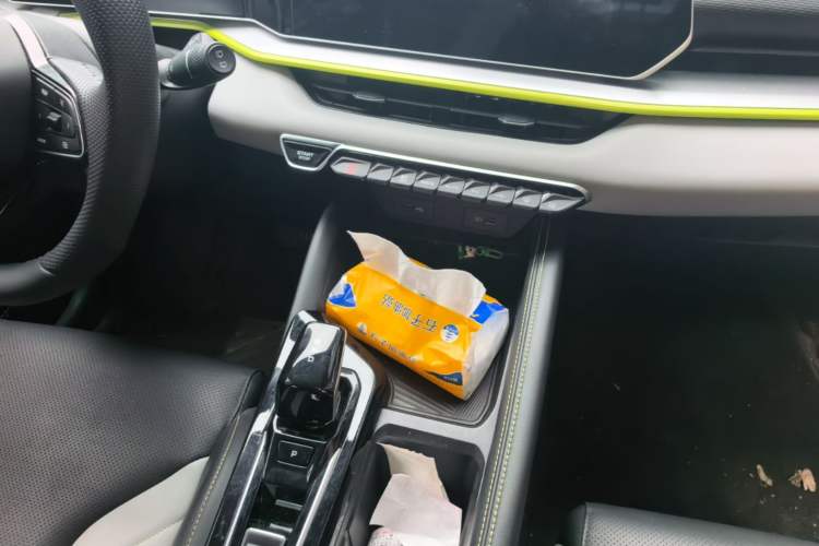 Used Geely Auto Coolray 2023 Bin Yue COOL 1.5TD DCT Champion Edition Audio And AC Panel