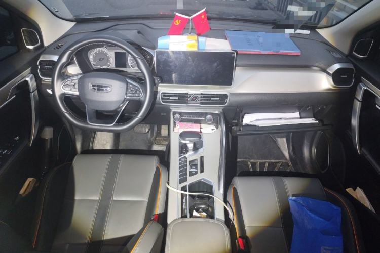 Used Geely Auto Coolray 2023 1.5T DCT Platinum Edition Center Console