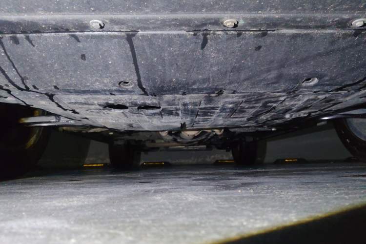 Used Geely Auto Coolray 2023 1.5T DCT Platinum Edition Chassis Front