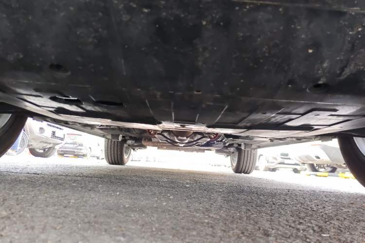 Used Geely Auto Coolray 2023 1.5T DCT Diamond Edition Chassis Front