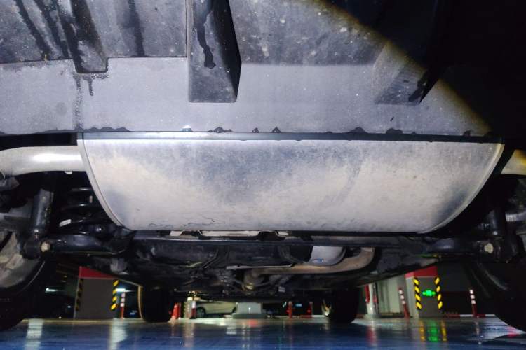 Used Geely Auto Coolray 2023 1.5T DCT Platinum Edition Chassis Rear