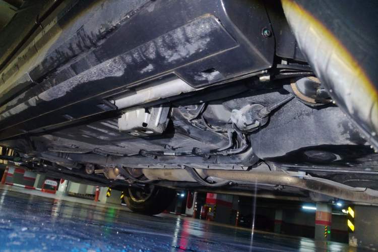 Used Geely Auto Coolray 2023 1.5T DCT Platinum Edition Chassis Rear Left