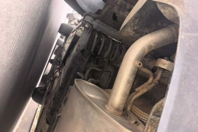 Used Geely Auto Coolray 2023 Bin Yue COOL 1.5TD DCT Champion Edition Chassis Rear Left
