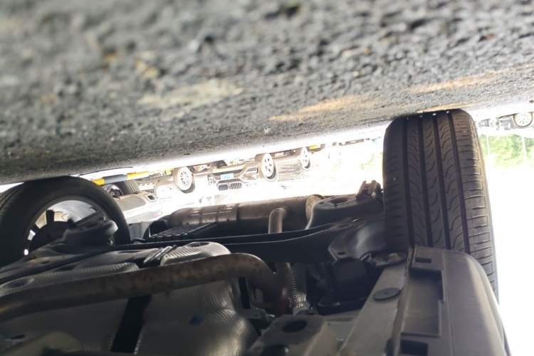 Used Geely Auto Coolray 2023 1.5T DCT Diamond Edition Chassis Rear Right