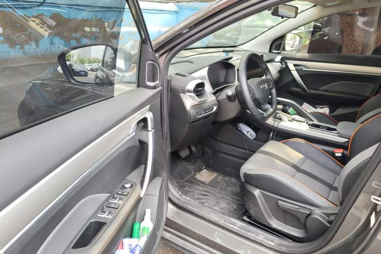 Used Geely Auto Coolray 2023 1.5T DCT Diamond Edition Driver Seat