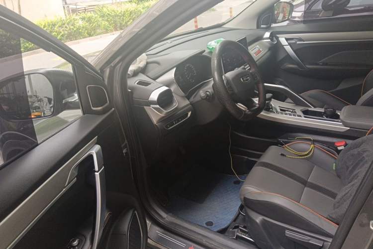 Used Geely Auto Coolray 2023 1.5T DCT Platinum Edition Driver Seat