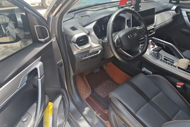 Used Geely Auto Coolray 2023 1.5T DCT Platinum Edition Driver Seat