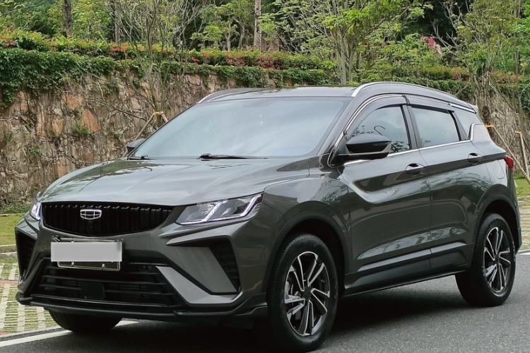 Used Geely Auto Coolray 2023 1.5T DCT Platinum Edition Guazi used car, China used car export, Used car for sale, Used cars, Cheapest cars for sale