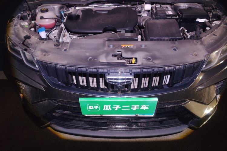 Used Geely Auto Coolray 2023 1.5T DCT Platinum Edition Engine Bay