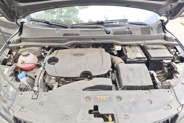 Used Geely Auto Coolray 2023 1.5T DCT Diamond Edition Engine Bay