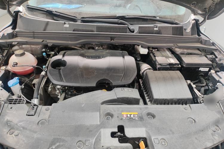 Used Geely Auto Coolray 2023 1.5T DCT Diamond Edition Engine Bay