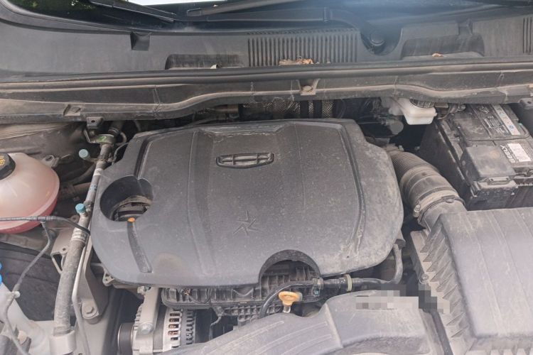 Used Geely Auto Coolray 2023 1.5T DCT Platinum Edition Engine Bay