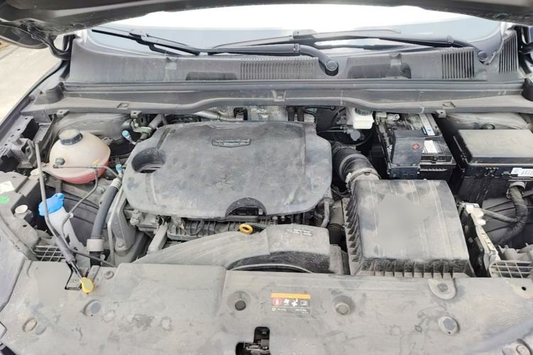 Used Geely Auto Coolray 2023 1.5T DCT Platinum Edition Engine Bay