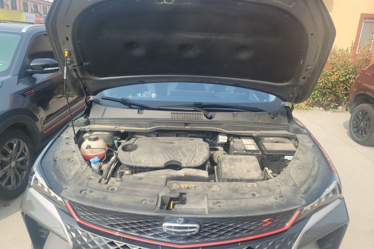 Used Geely Auto Coolray 2023 Bin Yue COOL 1.5TD DCT Champion Edition Engine Bay