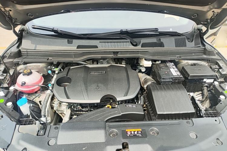 Used Geely Auto Coolray 2023 1.5T DCT Platinum Edition Engine Bay