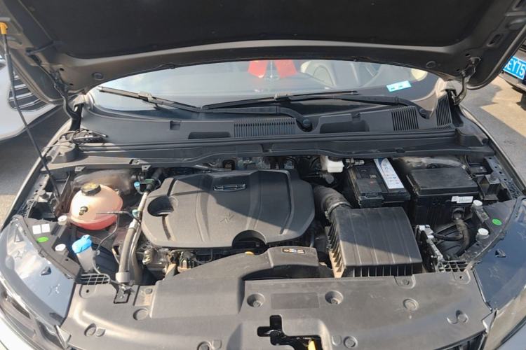 Used Geely Auto Coolray 2023 1.5T DCT Platinum Edition Engine Bay