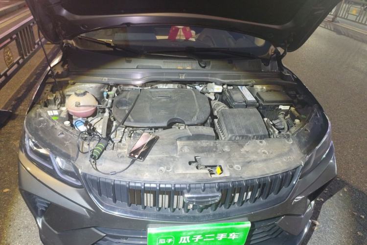 Used Geely Auto Coolray 2023 1.5T DCT Platinum Edition Engine Bay