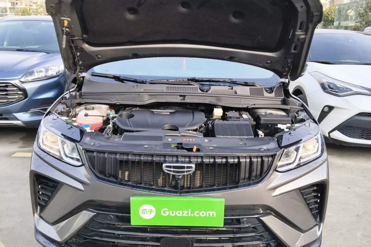 Used Geely Auto Coolray 2023 1.5T DCT Platinum Edition Engine Bay