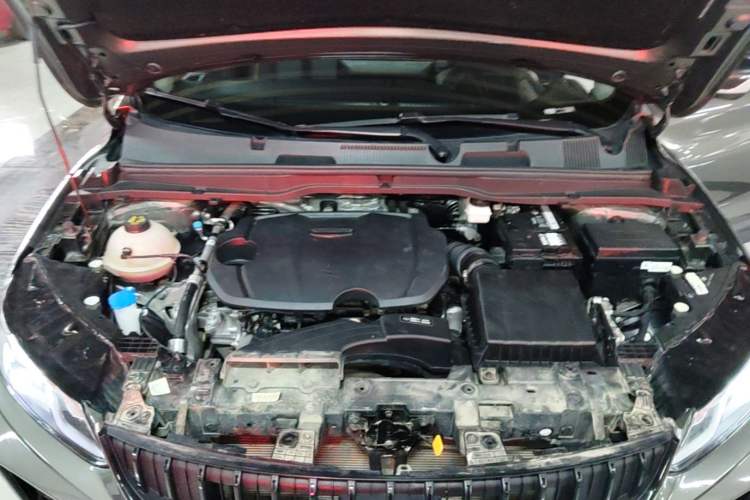 Used Geely Auto Coolray 2023 1.5T DCT Platinum Edition Engine Bay