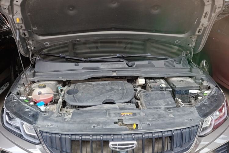 Used Geely Auto Coolray 2023 1.5T DCT Platinum Edition Engine Bay