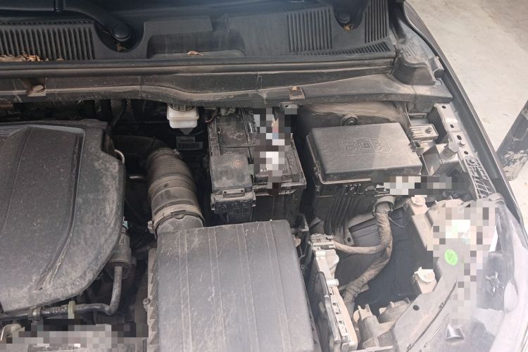 Used Geely Auto Coolray 2023 1.5T DCT Platinum Edition Engine Bay Left