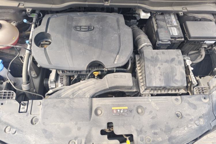 Used Geely Auto Coolray 2023 1.5T DCT Diamond Edition Engine Bay