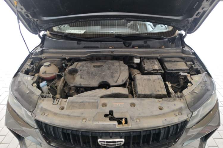 Used Geely Auto Coolray 2023 1.5T DCT Platinum Edition Engine Bay