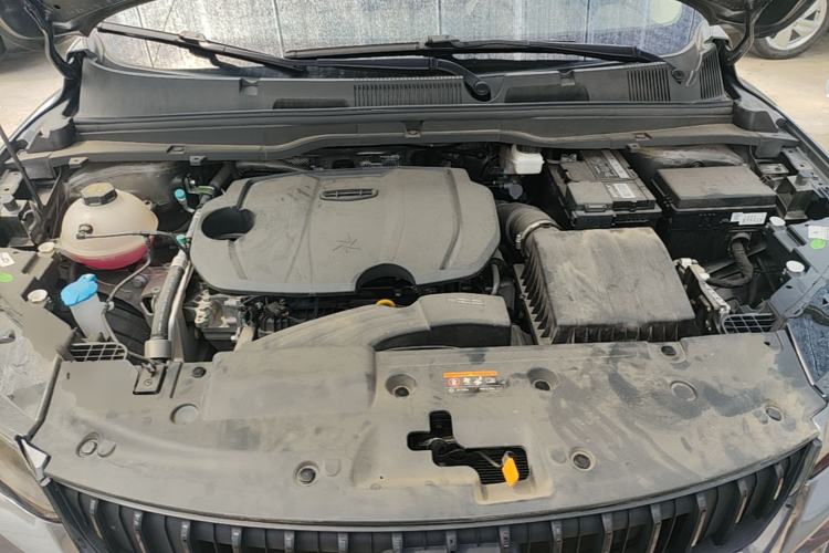 Used Geely Auto Coolray 2023 1.5T DCT Platinum Edition Engine Bay