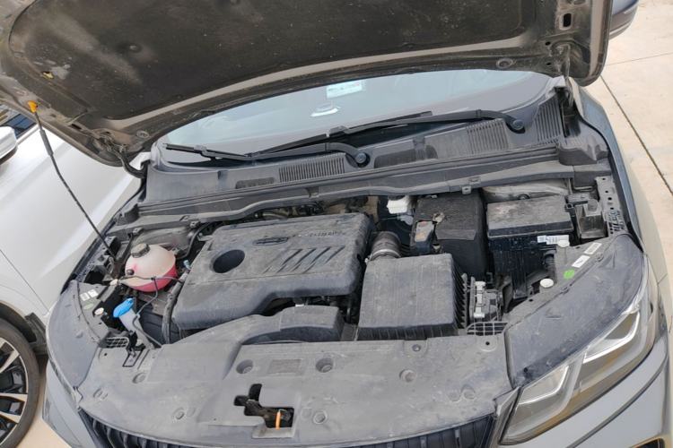 Used Geely Auto Coolray 2023 1.4T Manual Gold Edition Engine Bay