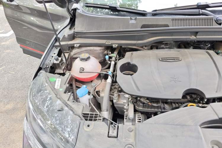 Used Geely Auto Coolray 2023 1.5T DCT Diamond Edition Engine Bay Right