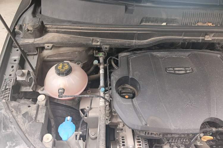 Used Geely Auto Coolray 2023 1.5T DCT Platinum Edition Engine Bay Right