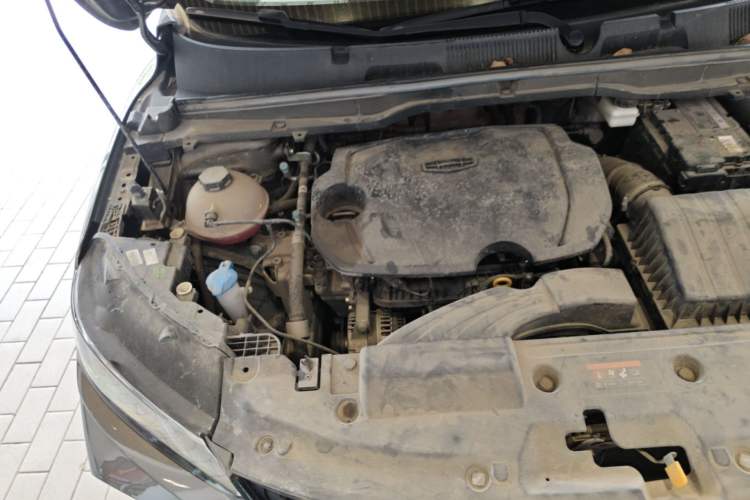 Used Geely Auto Coolray 2023 1.5T DCT Platinum Edition Engine Bay Right