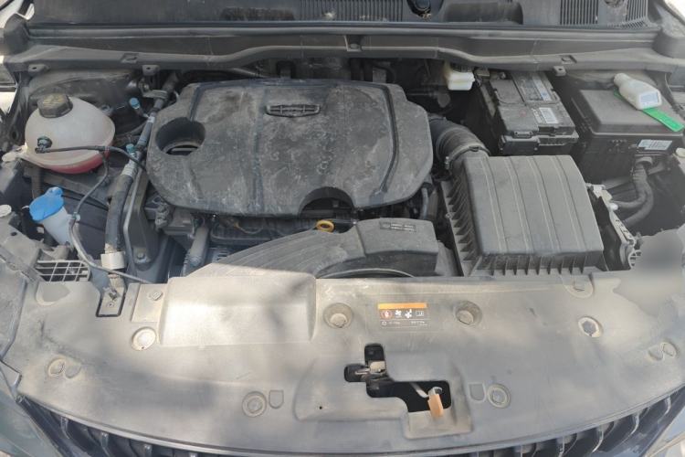 Used Geely Auto Coolray 2023 1.5T DCT Platinum Edition Engine Bay
