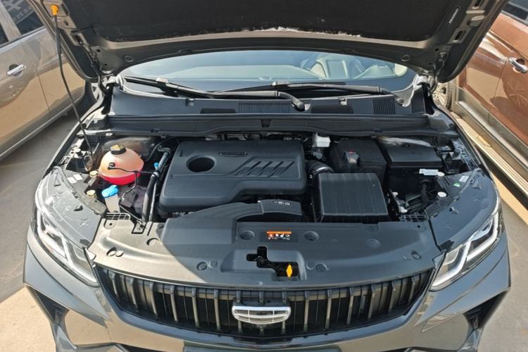 Used Geely Auto Coolray 2023 1.4T Manual Gold Edition Engine Bay