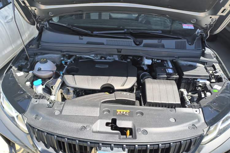 Used Geely Auto Coolray 2023 1.5T DCT Platinum Edition Engine Bay