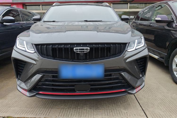 Used Geely Auto Coolray 2023 1.5T DCT Diamond Edition Exterior 1